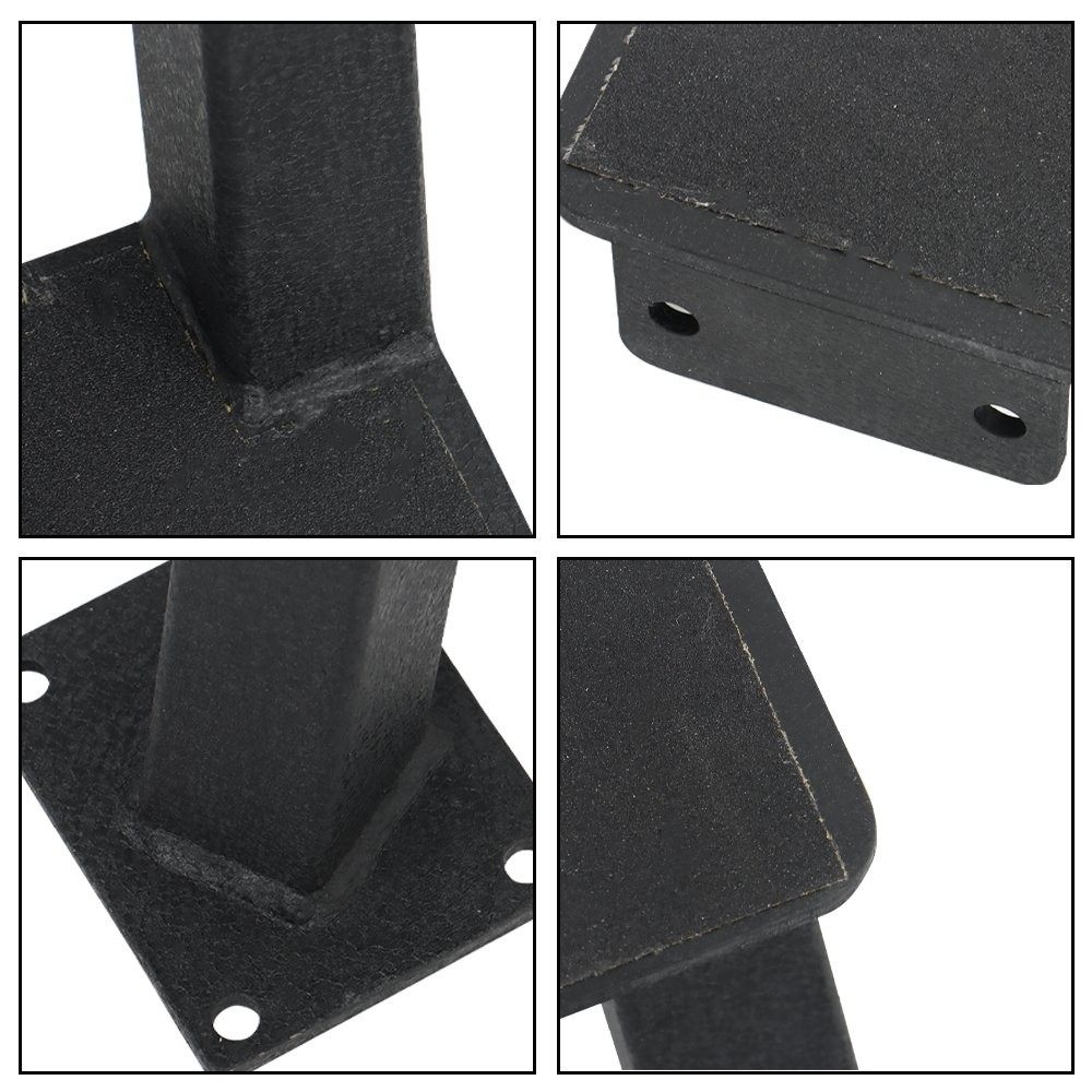 New 3-Step Universal Boat Trailer Steps Combo Replacement - Easy Install
