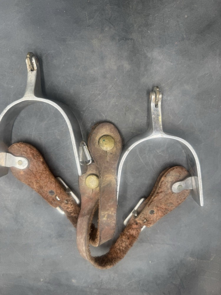 Western Cowboy Spurs