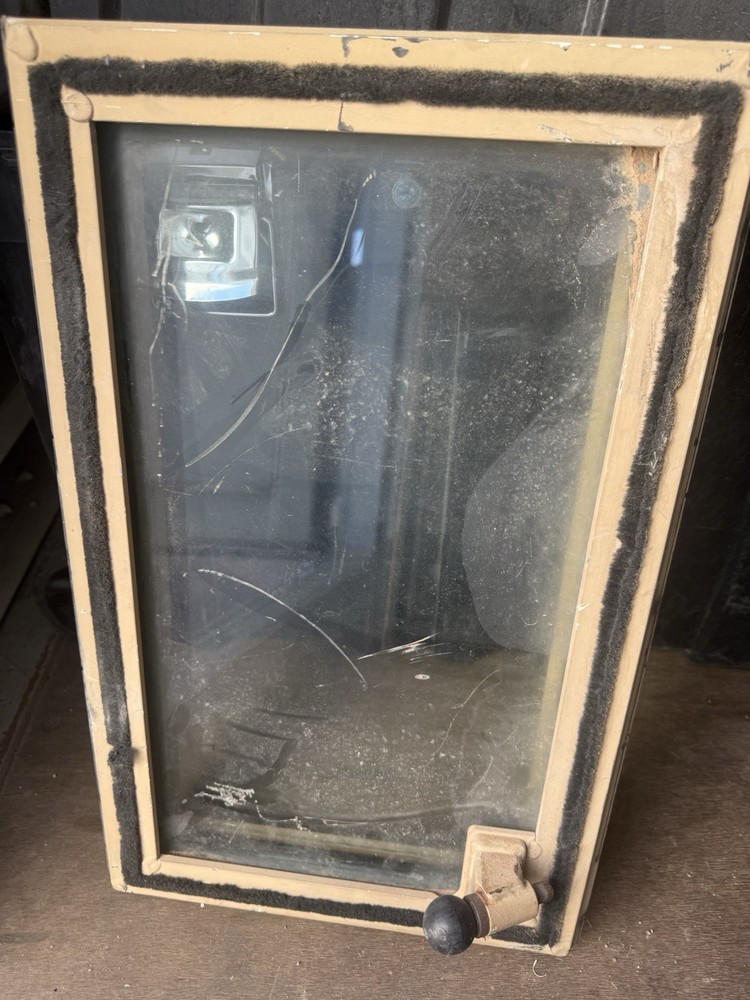 AM General HMMWV Humvee  Standard Roller Frag Door Window RH