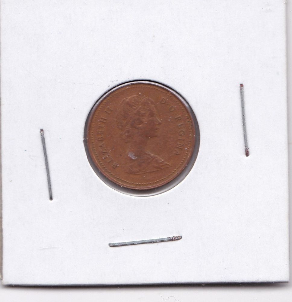 1981 Canada Cent L2