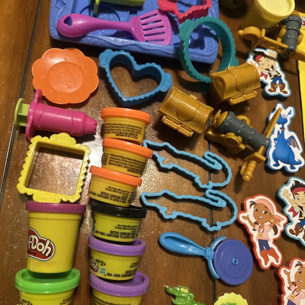 Assorted play doh tools lot