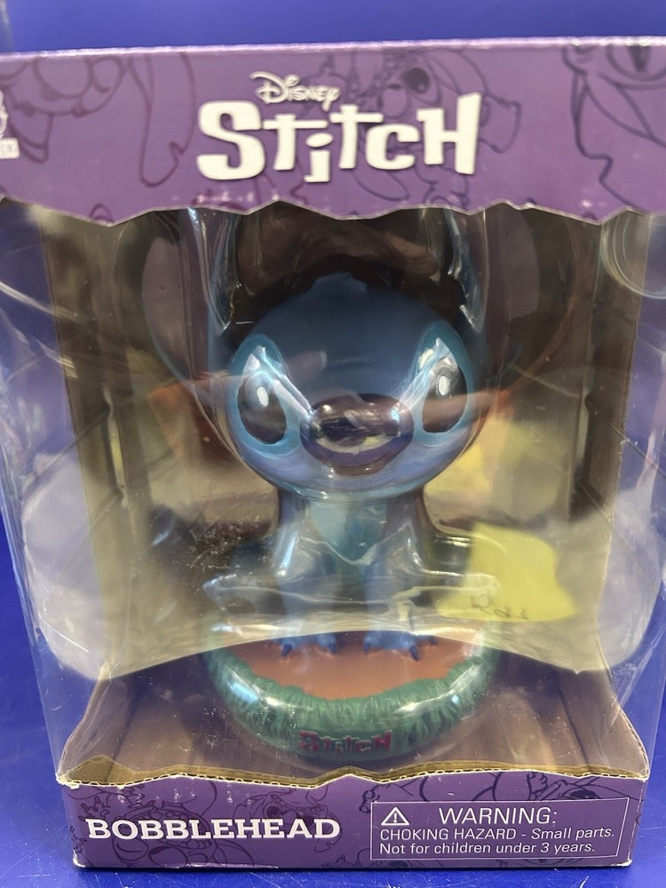 Disney Stitch Sitting Bobble-Head