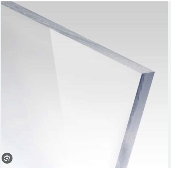 Polycarbonate Sheet 3/32" x 36" x 36" Clear