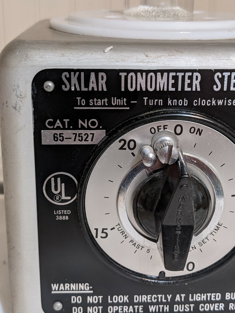 Sklar Tonometer Sterilizer 65-7527