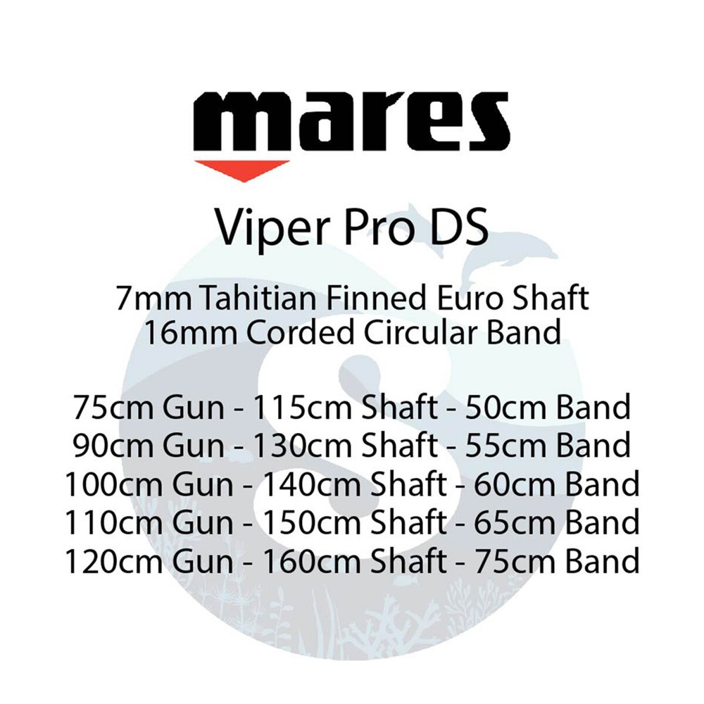 Mares Viper Pro DS Speargun