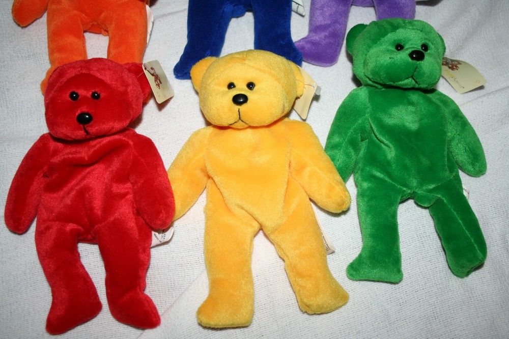 VINTAGE PLUSHLAND DANCING BEARS