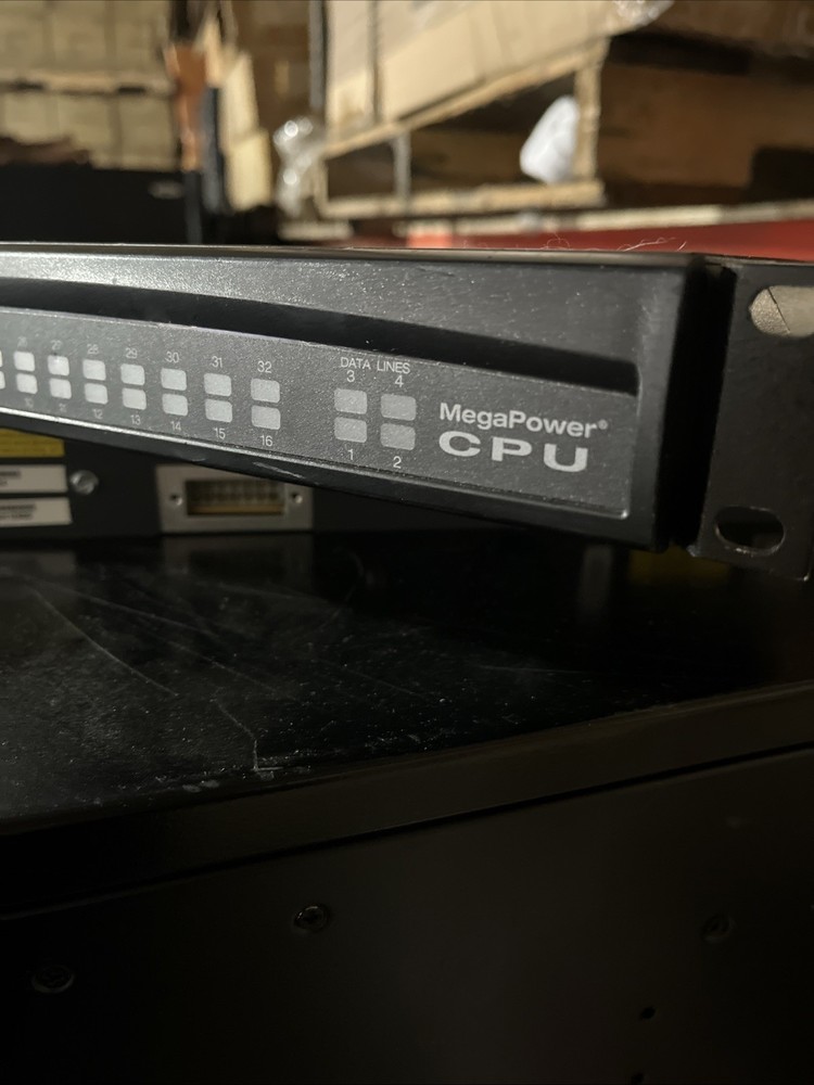 AMERICAN DYNAMICS ADMPCPU MEGA POWER CPU AD3200 MPCPU MPU CONTROL UNIT