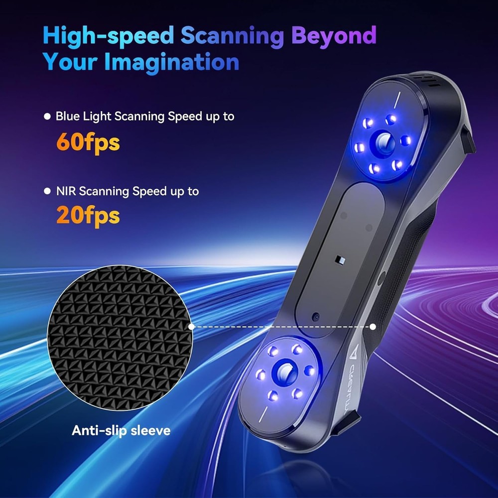 Creality CR-Scan Raptor 3D Scanner for 3D Printing