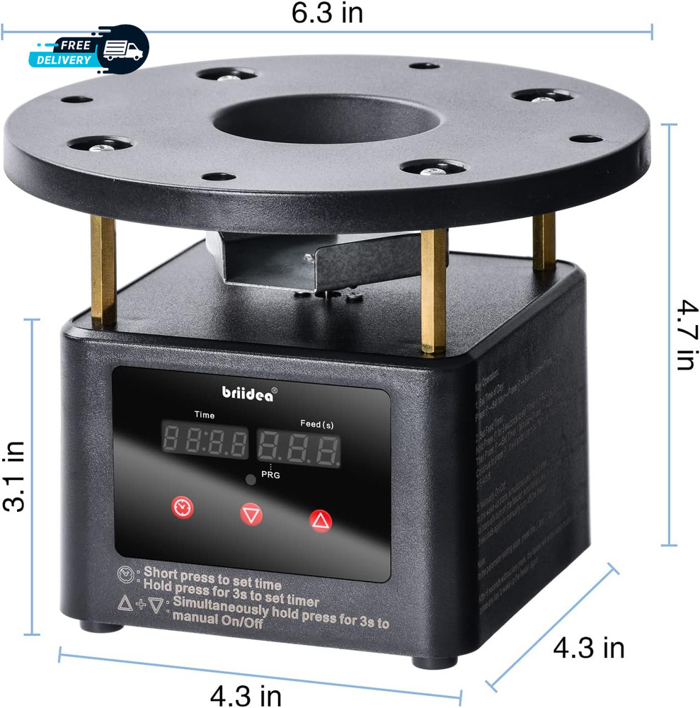 Deer Feeder Timer All-In-One Deer Feeder Motor and Timer Kit with Programable
