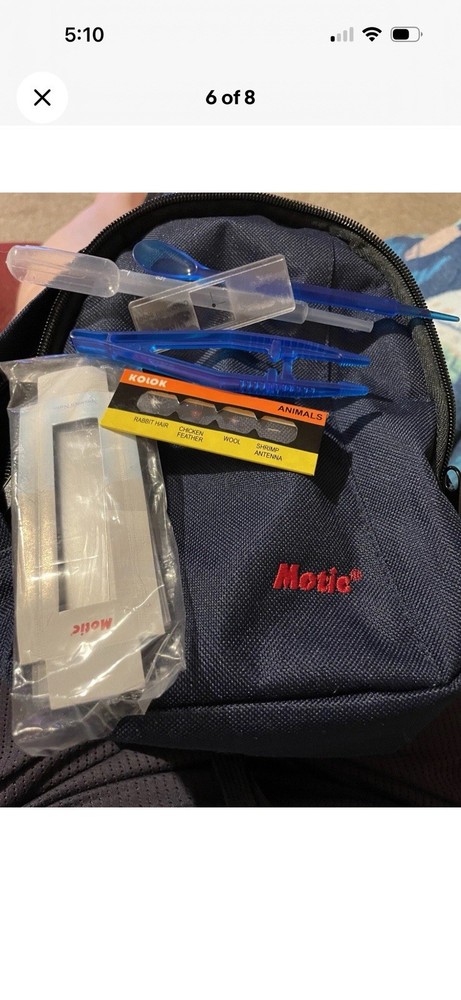 Motic DigiScope DS-300 Digital Microscope With Digital Camera.