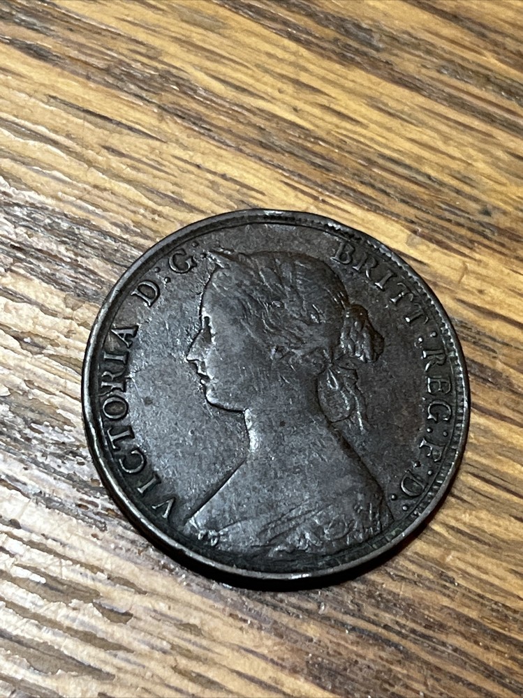 1864 Canada New Brunswick 1 Cent