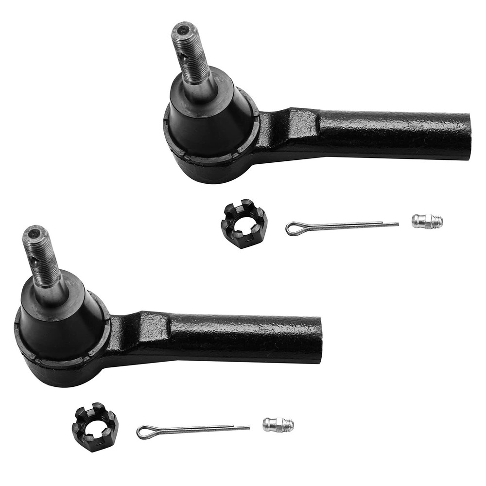 Front Struts Lower Control Arms Tie Rods Sway Bars for 2007-2012 Dodge Caliber