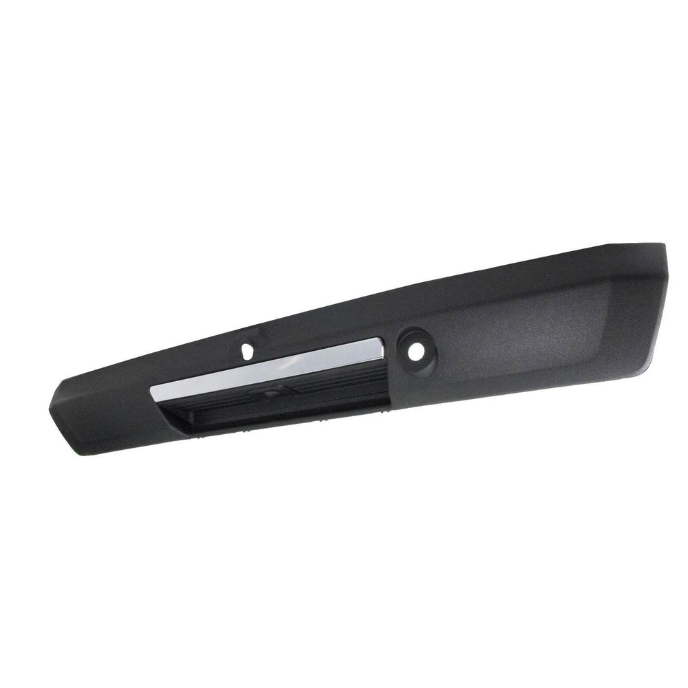 For 17-20 Ford Super Duty Tailgate Electric Release Handle Button, Chrome