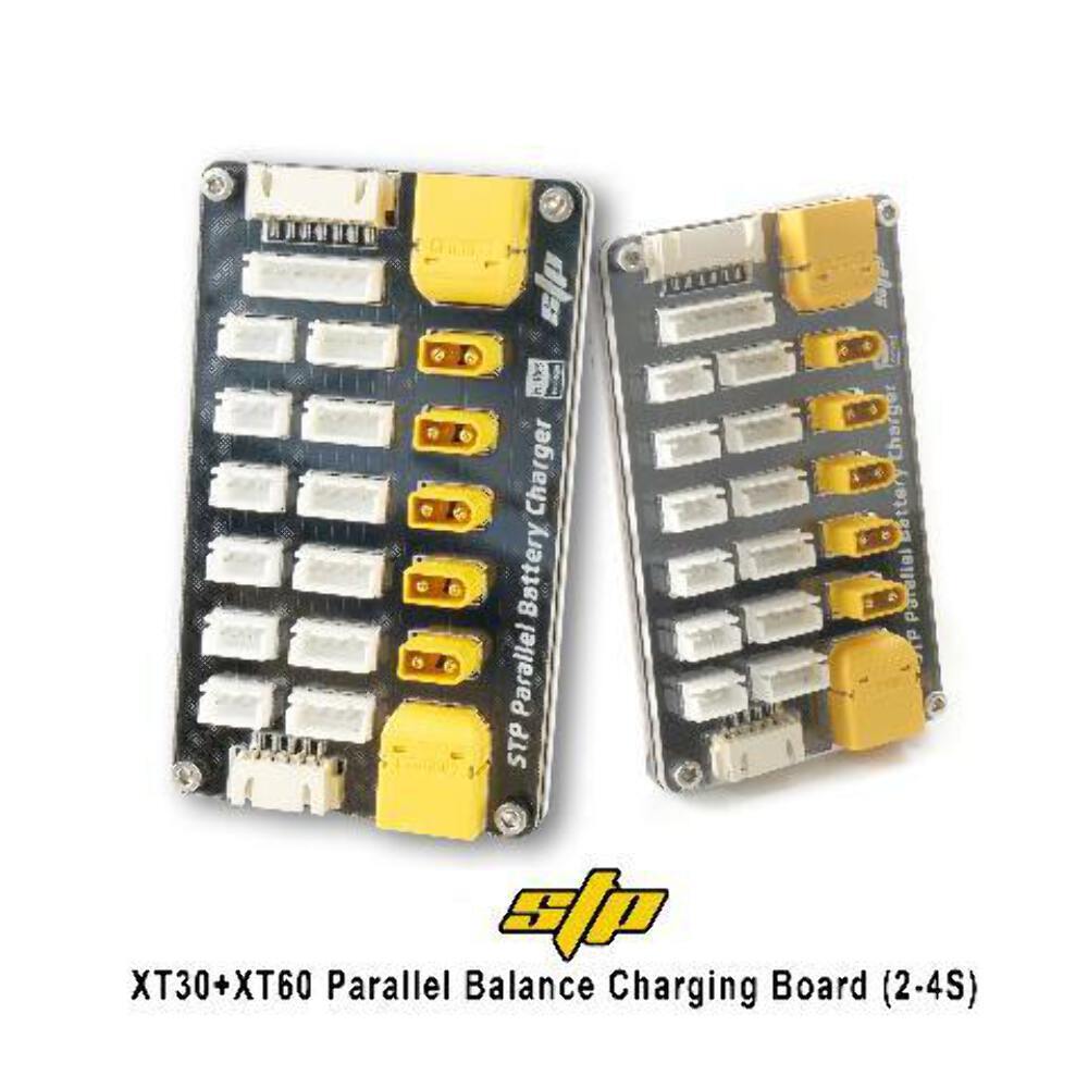 RushFPV XT30/60 Parallel Balance Charging Board (2-6S)