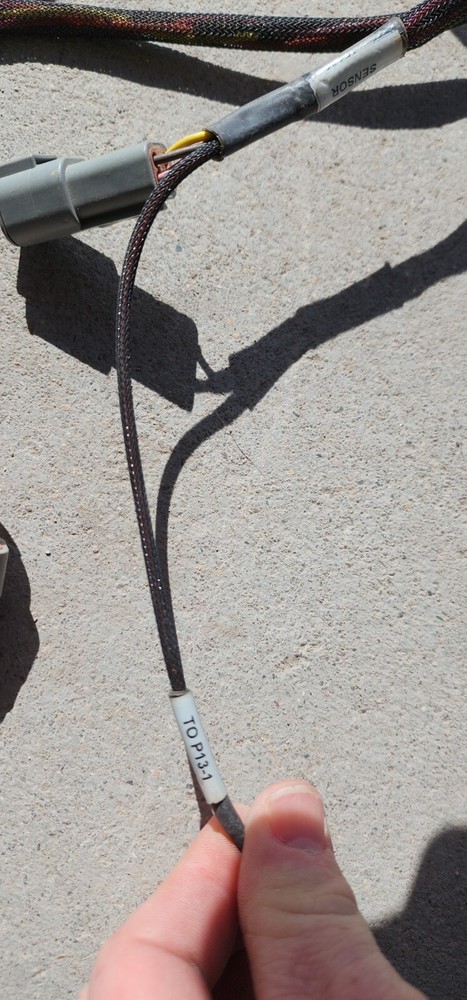 Trimble 57885 Cable Assembly Main, Steering Angle Sensor - AutoSense