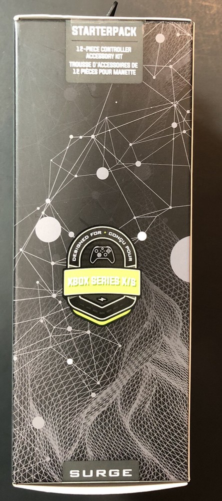 Surge XBOX SERIES X/S Starter Pack [ 12-Piece Controller Accessory Kit ] NEW