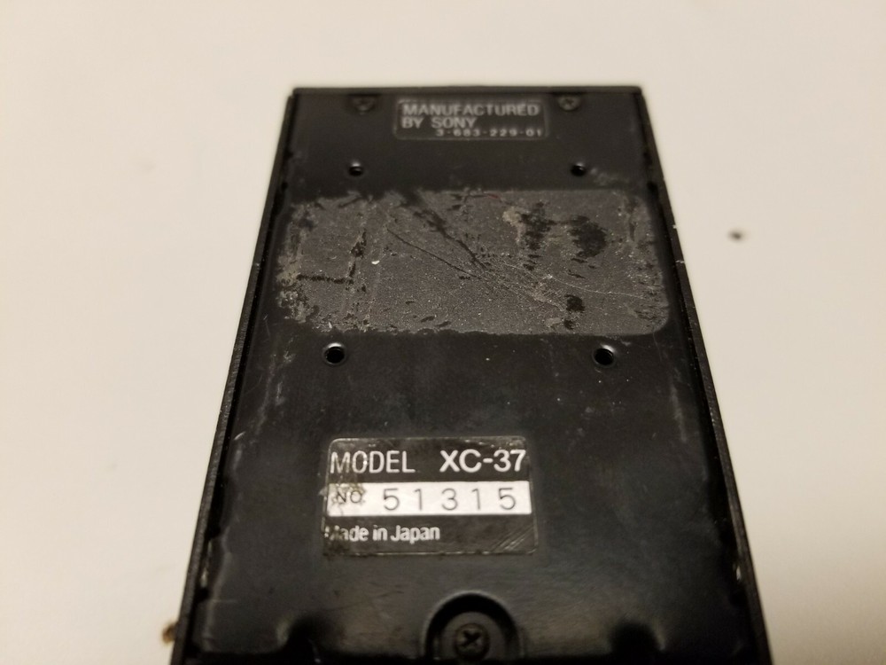 Sony CCD Video Camera Module, Sony Power Unit, Phase 1 Tech Power Supply #1