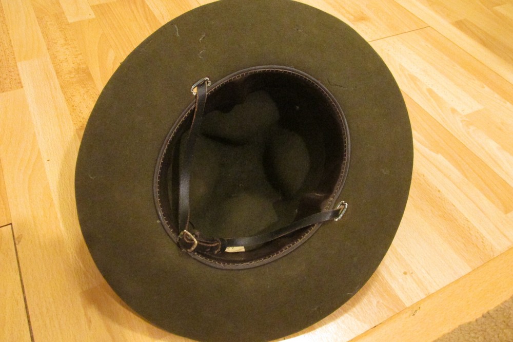 WW2 US drill instructor campaign hat