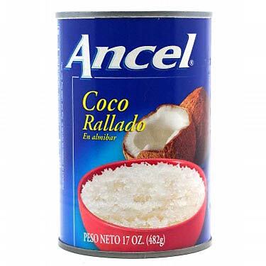 Ancel Coco Rallado - Ancel 17 oz