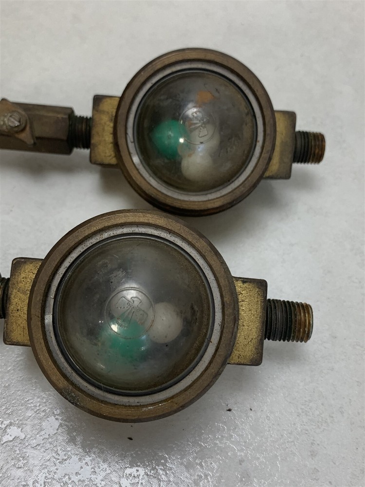 USED LOT OF 2 MPC Dayton Model 202 Visual Flow Indicators S2