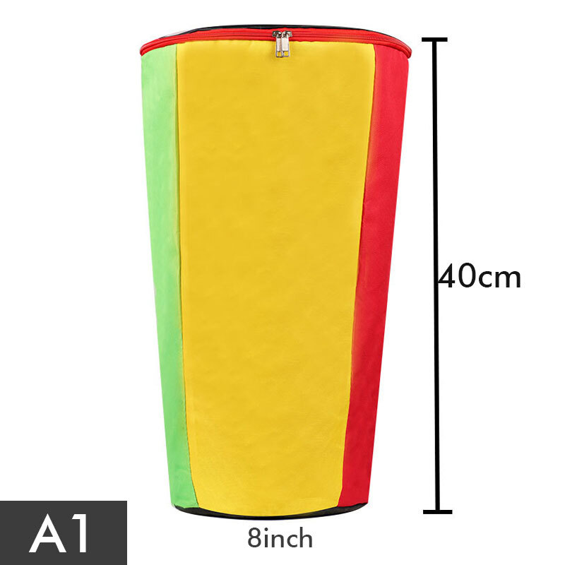 Djembe Bag Case Thick Shockproof Waterproof African Drum Shoulders Back Package