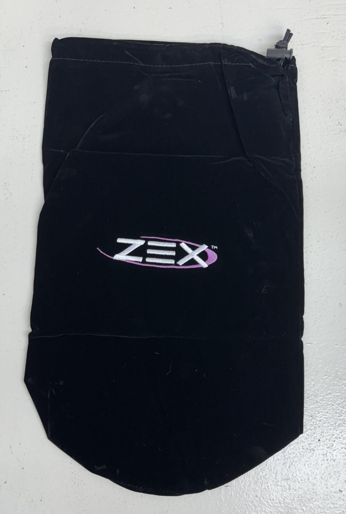 ZEX Black Velvet Nitrous Bag