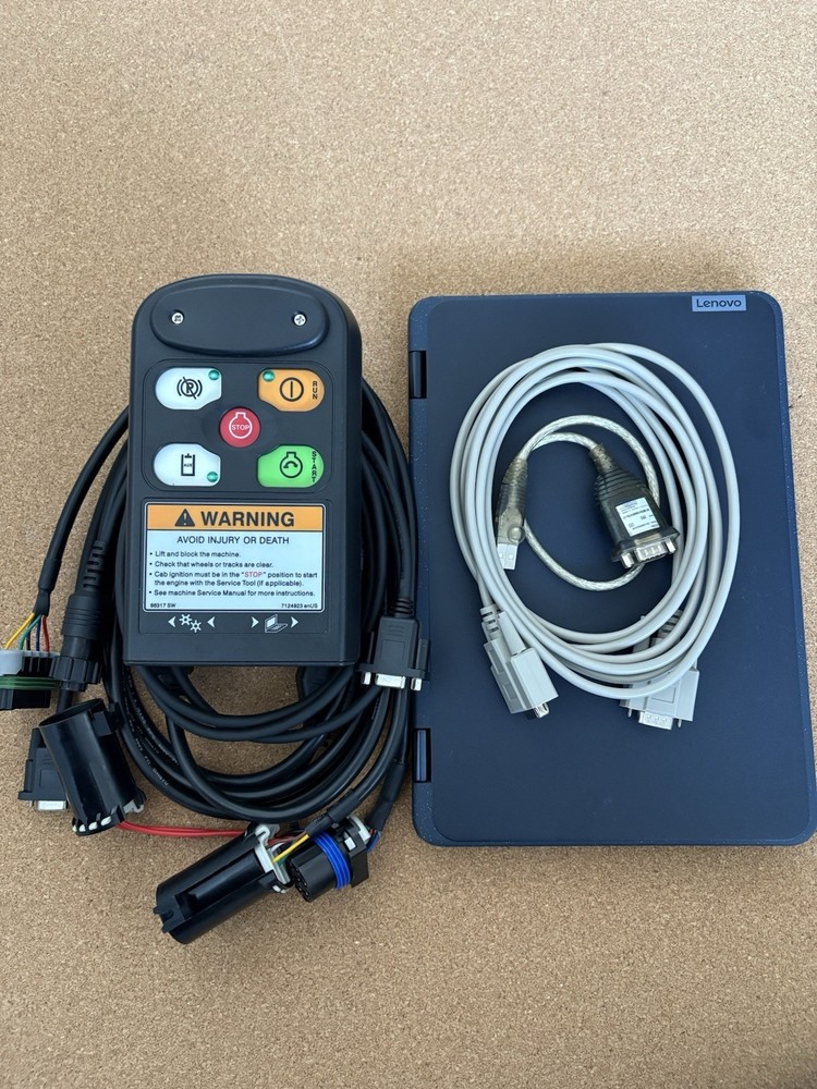 Remote Start /Service Tool 7217666 Kit for Bobcat Diagnostic Service Analyzer