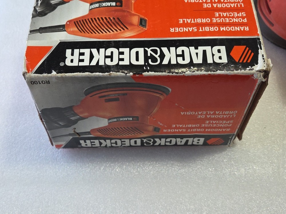 Black + Decker BDERO100 5 in. Random Orbit Sander