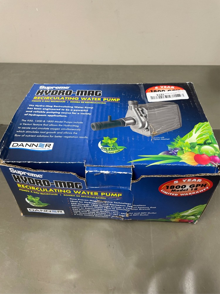 Supreme Hydro-Mag Utility Pump