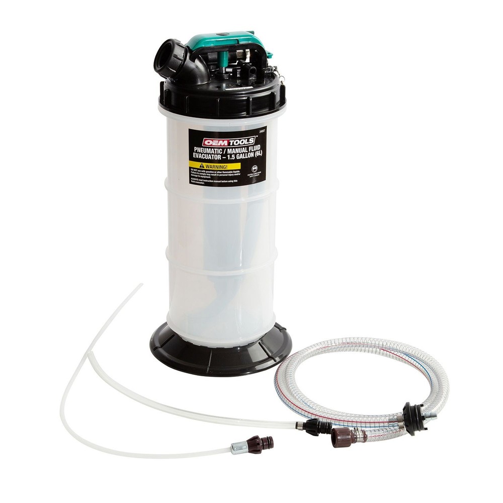 Great Neck Tools 24937 Oem Tools 6l Pneumatic Fluid Extractor