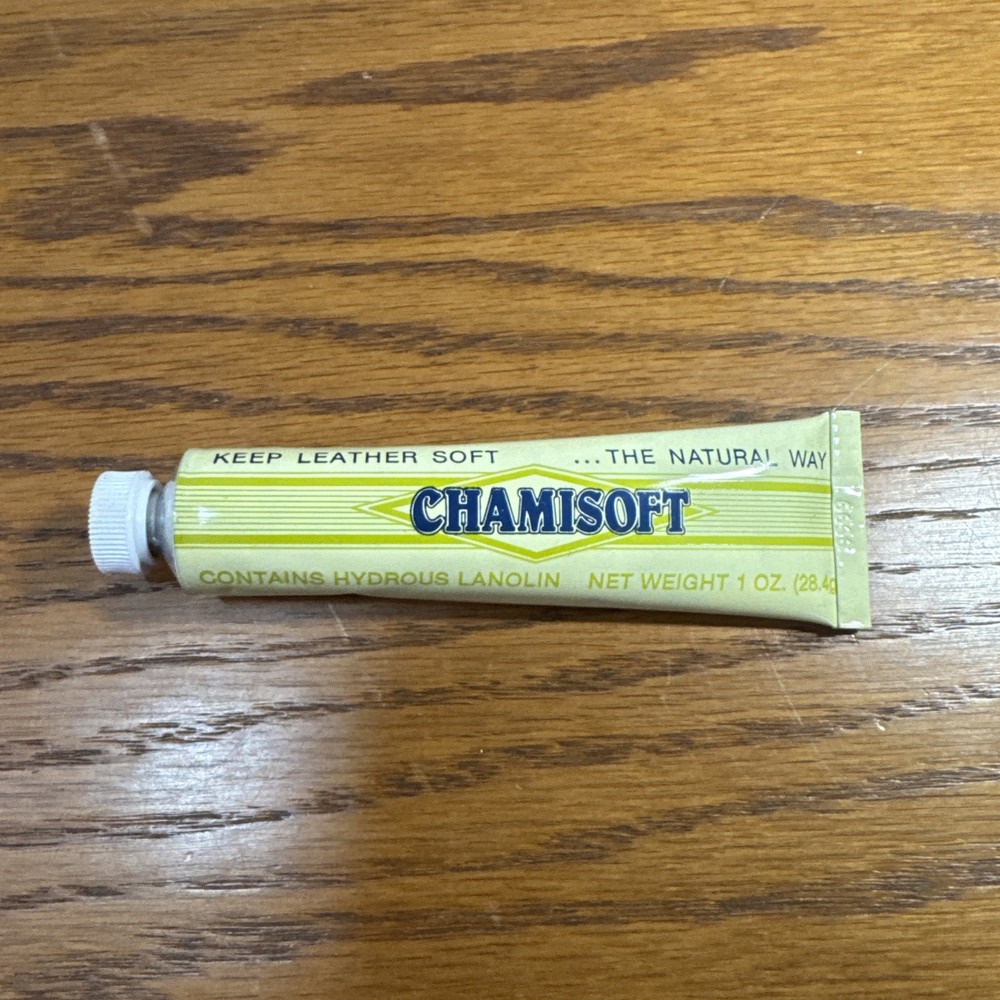 VTG Jacobson Engineers Chamisoft Hydrous Lanolin Leather Conditioner
