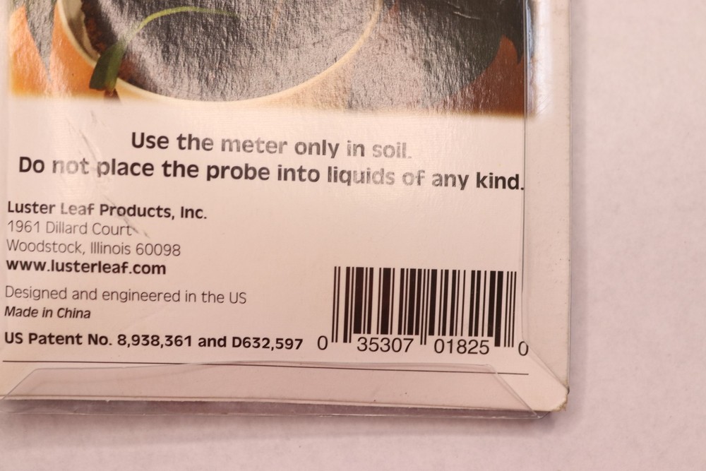 Luster Leaf Digital Moisture Meter 13" 1825