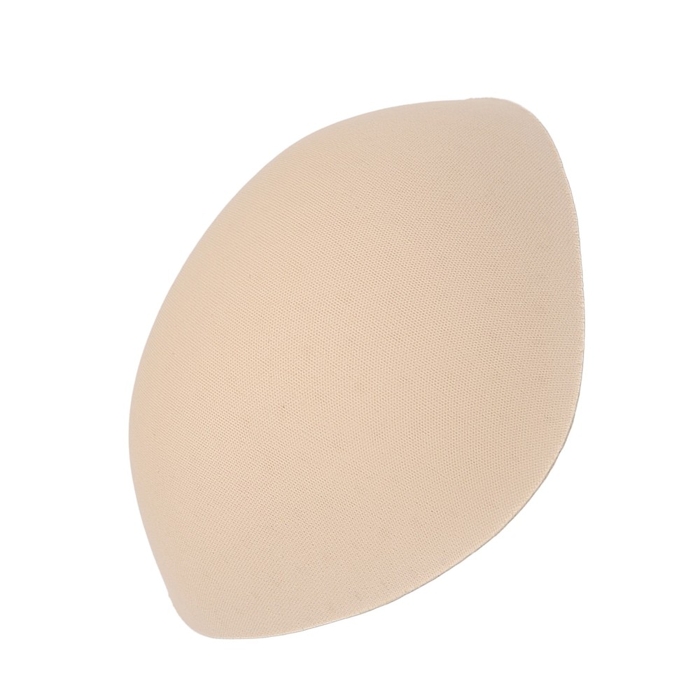 M Size Bra Insert Breathable Soft Cotton Triangular Shape Insert Bra Pad For