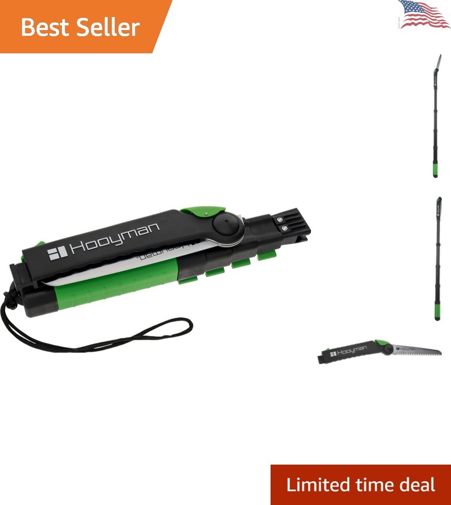 Versatile 5 Ft. Lightweight Tree Saw - Impulse Hardened for Efficient Trimming