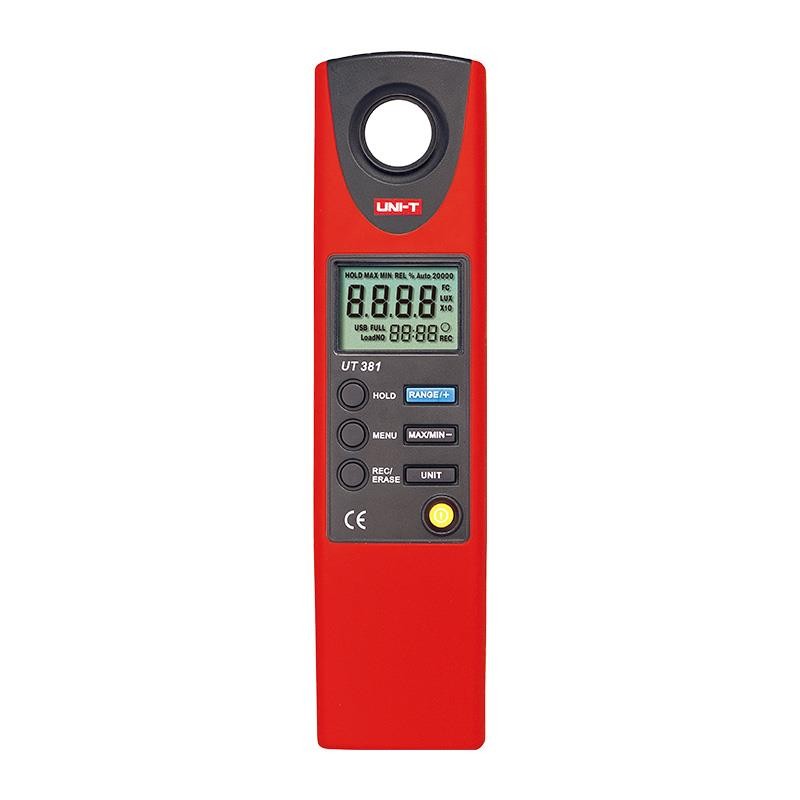 UT381 Light Intensity Lux Meter Uni-T