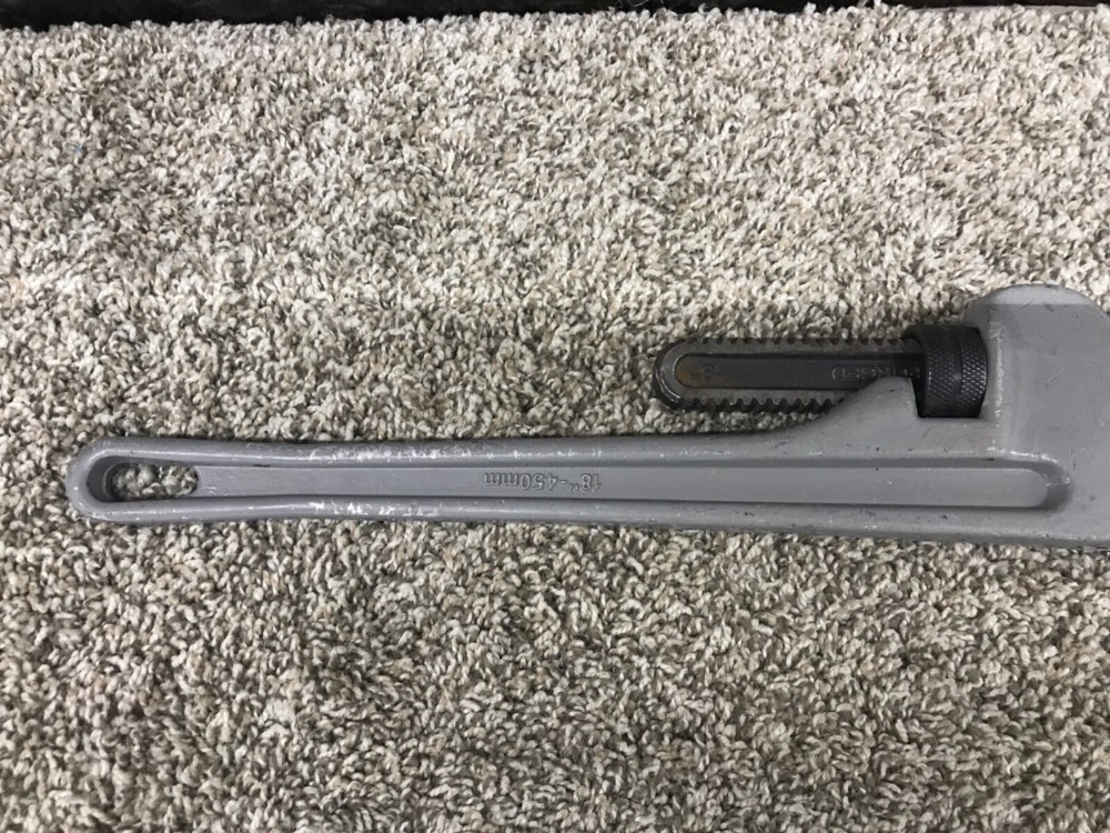 18" Aluminum Pipe Wrench