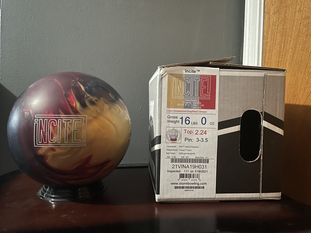 Storm Incite 16lbs! NIB!