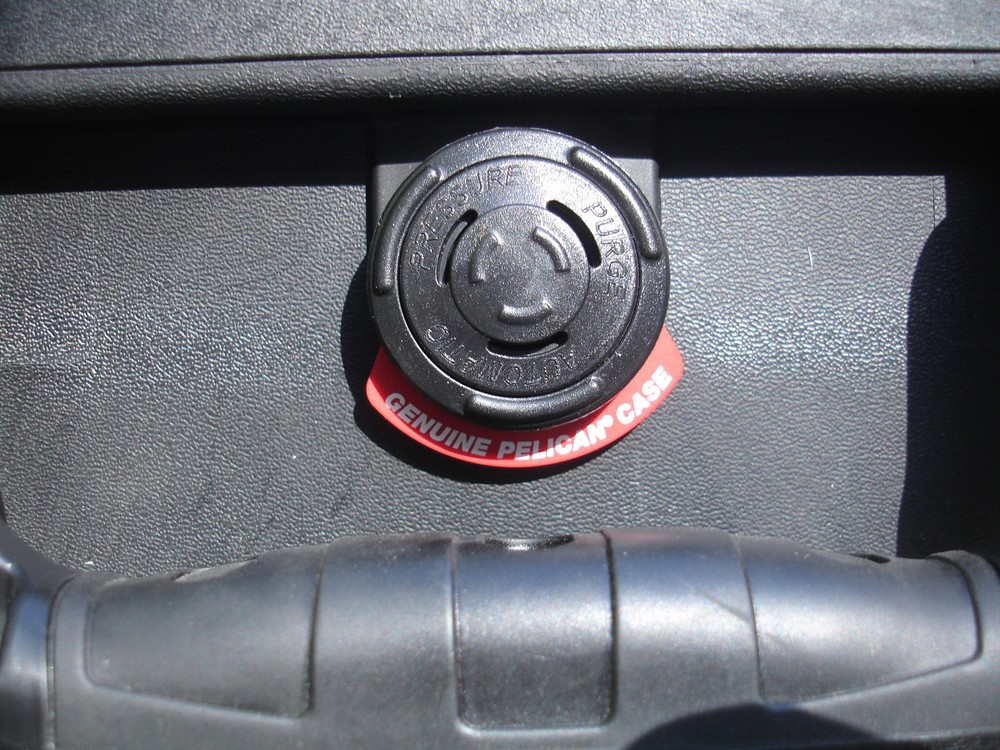 Five (5) Pelican Cases - 1400 - Black