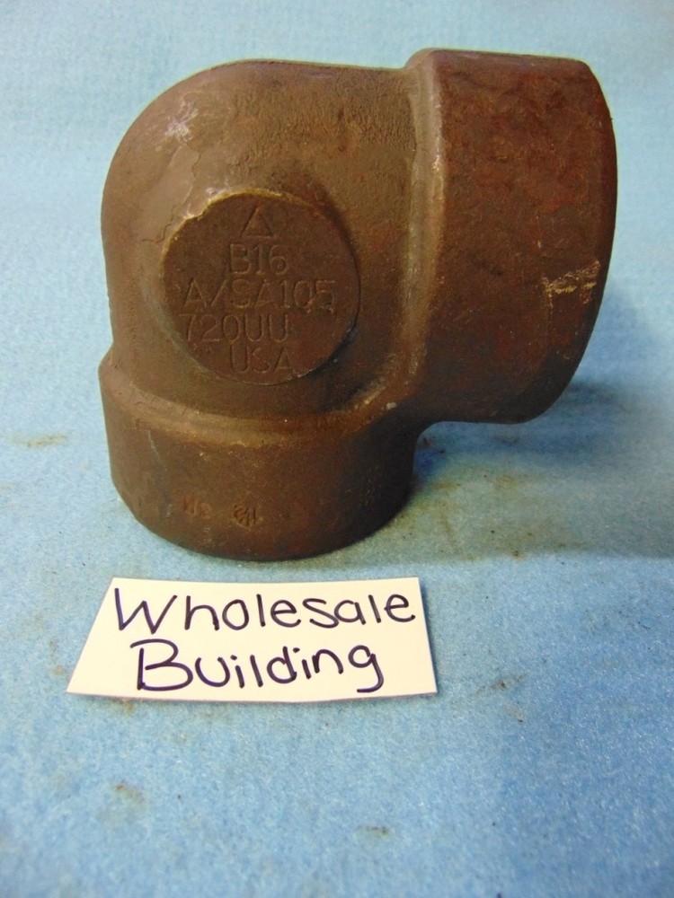 90° ELBOW 1-1/2" THREADED B16 720UU A/SA105