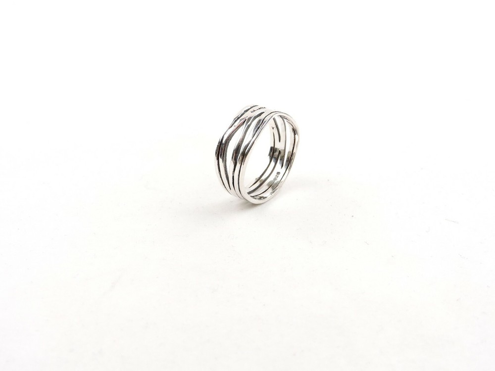 Sterling Silver Modern Band Ring - Free Gift Packaging