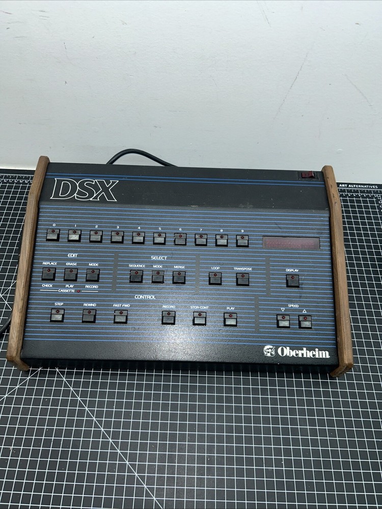 Oberheim DSX Digital Polyphonic Sequencer