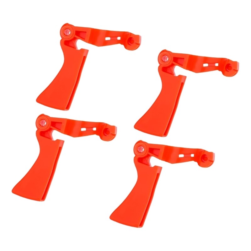 4Pcs Long Enduring‌ Regulate‌ Control Replacement Parts For trimmers Handle