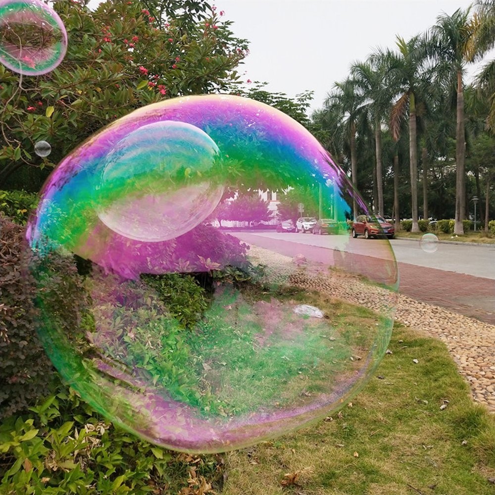 Removable Bubble Rope with Bars, Colorful Bubble Ring, Bun6596