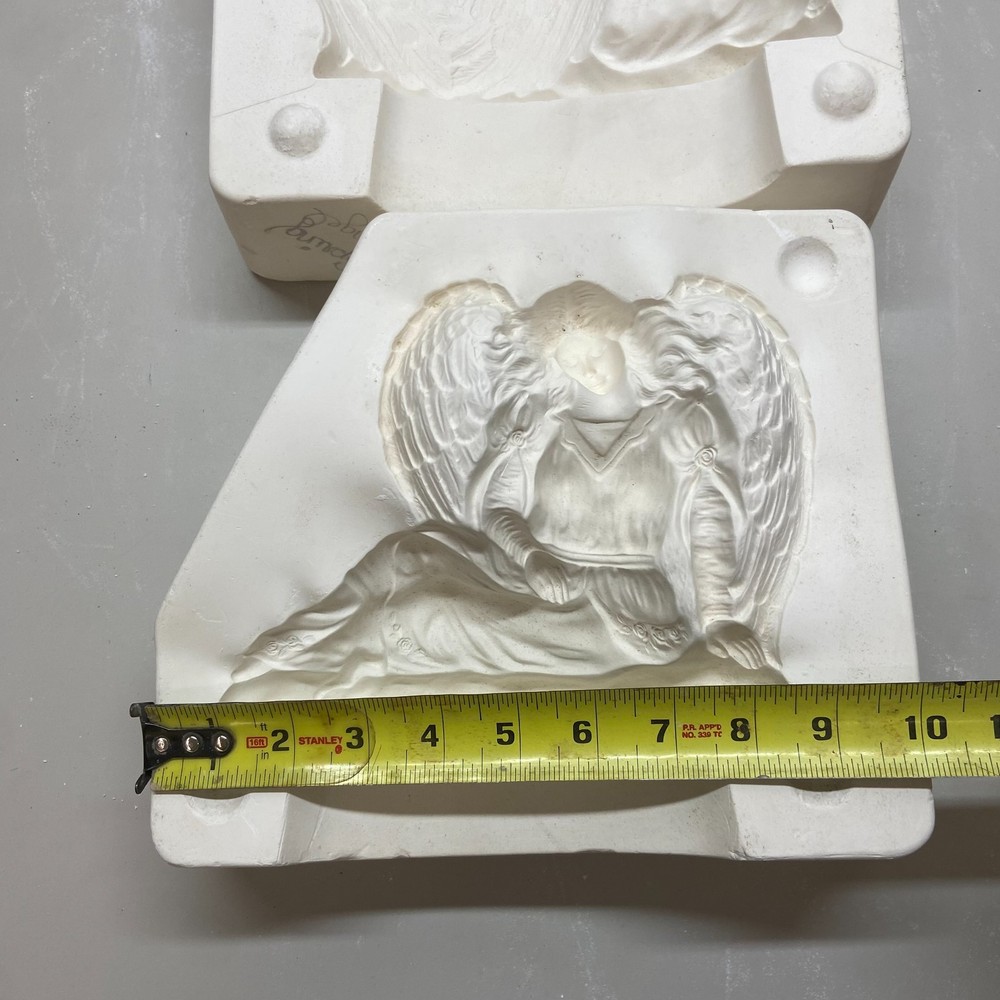 Provincial Ceramic Slip Casting Mold Angel #P-1033