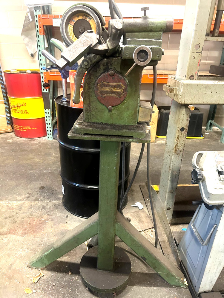 Oliver Instrument Co. Drill bit Sharpener