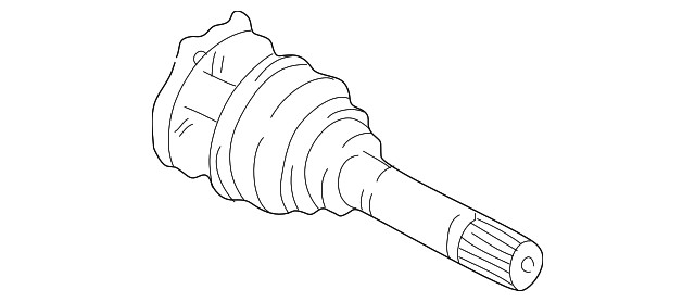 Genuine GM Outer Boot Clamp 91175426