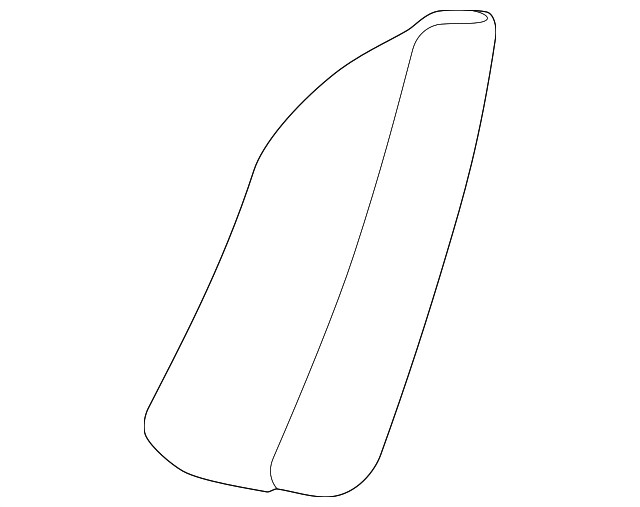 Genuine GM Side Cover 90594121