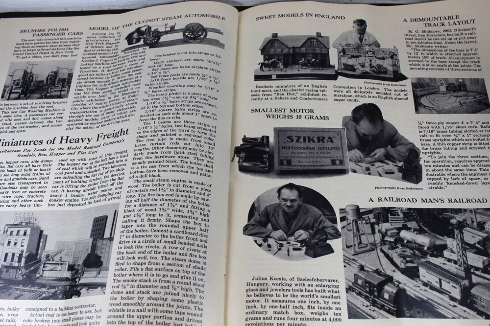 Lionel "The Model Builder" Sept-Oct 1937