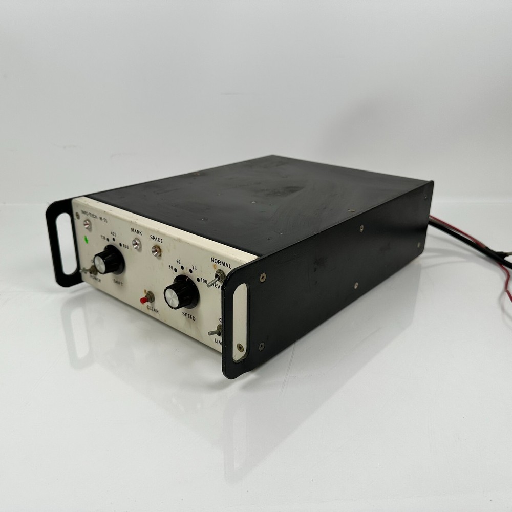 Info-Tech M-75 Decoder