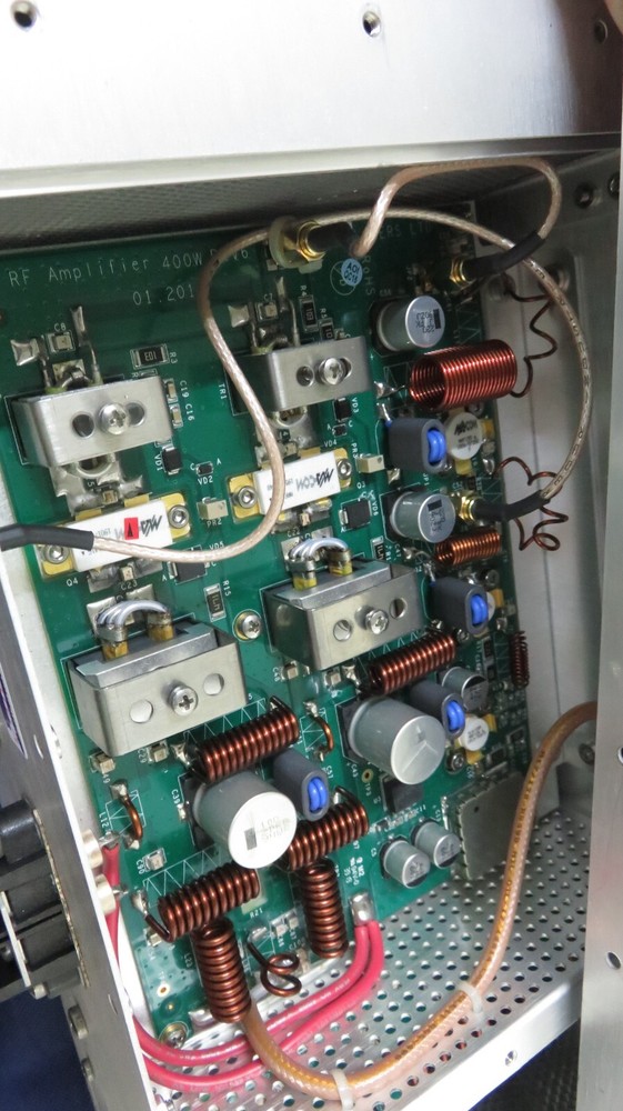 Alma Laser 400W rf amplifier